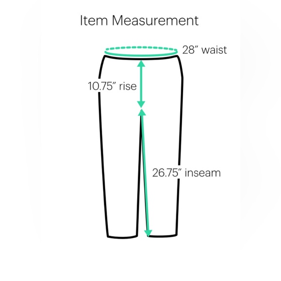 J. Crew Black Slacks NWT - Picture 5 of 8